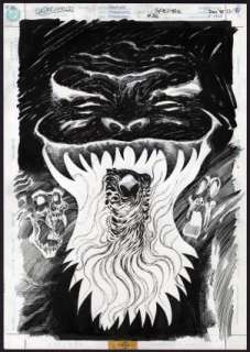 Mandrake, Tom - SPECTRE, THE (1992) #36 Cover | ComicConnect