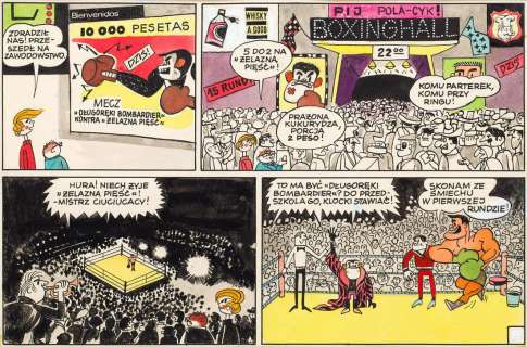 Henryk Jerzy Chmielewski (b. 1923), "Tytus, Romek i | Desa Unicum