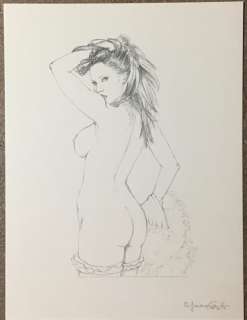 Casotto, Giovanna - 1 Original drawing - Pin Up | Catawiki