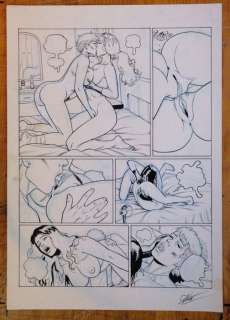 Gambedotti, Atilio - 1 Original page - Kiss Comics - Cazadores Cap #4 - 2011 | Catawiki