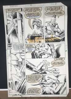 Silvestri Marc - 1 Original page - What If? - 1983 | Catawiki