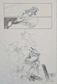 Ribic, Esad - 1 Original page - Ultimates - n. 2 | Catawiki
