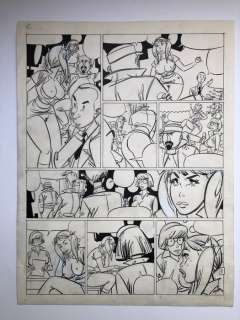 Dick Matena - 1 Original page - Rooie Oortjes - De pornoster. - 1994 | Catawiki