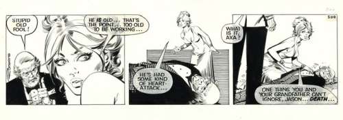 Romero, Enric Badia - 1 Original page - Axa - strip #300 - 1979 | Catawiki