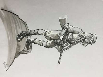 Vatine, Olivier | original drawing | Catawiki