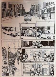 Jef - 1 Original drawing - Une balle dans la tête | Catawiki