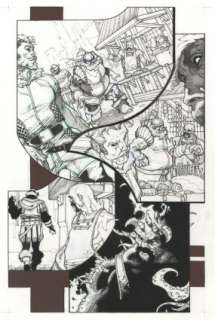 Bianchi, Simone - THOR FOR ASGARD #6 Interior Page | Metropolis Comics