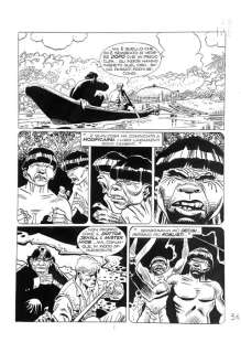 Alessandrini, Giancarlo - 1 Original page - Martin Mystère | Catawiki
