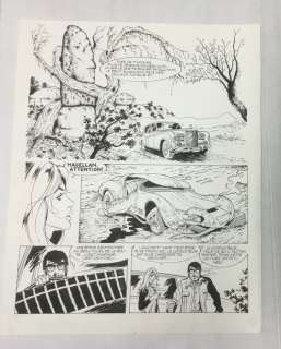 Géri - 1 Original page - Mr. Megellan T1 - La 2e mort du pharaon - 1981 | Catawiki