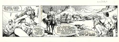 Romero, Enric Badia - 1 Bande originale - Axa - Strip #607 - 1980 | Catawiki