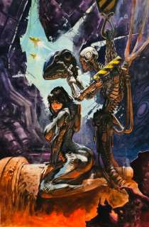 Jula, Andrea - 1 Original colour drawing - Druuna | Catawiki