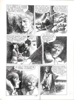 Trevisan, Giorgio - 1 Original page - Ken Parker - n. 33 | Catawiki