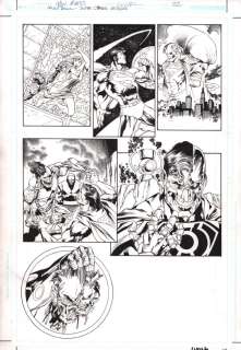 Ivan Reis, Oclair Albert - Countdown #13: the Origin of Cyborg Superman P.2 - Signed - 2008