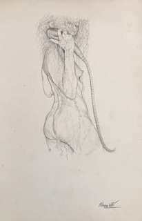 Riccardo Mannelli - 1 Original page - This is the hand | Catawiki