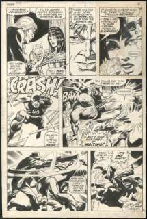 Colan, Gene - DAREDEVIL (1964-98) #84 Interior Page | ComicConnect