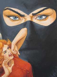 Baraldi, Severino - 1 Original colour drawing - Diabolik - Il Re del Terrore | Catawiki