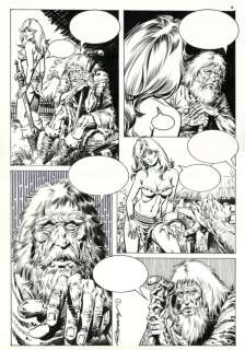 Romero, Enric Badia - 1 Original page - Axa - The island of Noah - 1990 | Catawiki