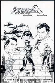 Hahn, David - SCENARIO A #1 Cover