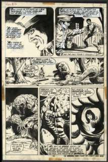 Starlin, Jim - FEAR #12 Interior Page | ComicConnect