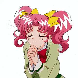 GO NAGAI’s CUTIE HONEY FLASH (1997) original Natsuka cel with douga (A8)