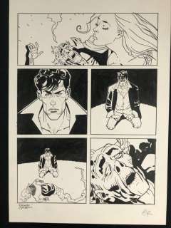 Saudelli, Franco - 1 Original page - Dylan Dog - Baba Yaga | Catawiki