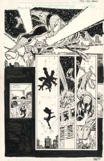 Rodney Ramos - Planche originale - Spiderman