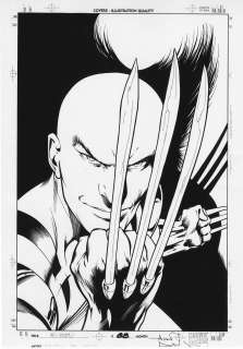 Alan Davis - 1999 X-MEN #88 COVER