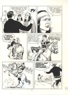 Diso, Roberto - 3 Original page - Mister No #106 - "Il marchio dell’assassino" - 1984 | Catawiki