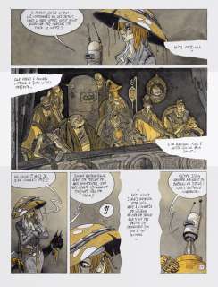 Cromwell - Anita Bomba, planche n°27 Ã  l‘encre de Chine et…