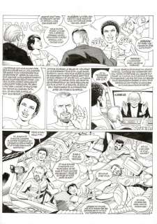 Mitton, Jean-Yves - 1 Original page - Demain ... Mars - Fecondation - 2013 | Catawiki