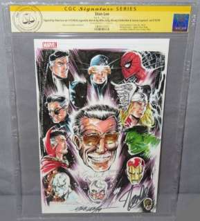 Stan Lee, Emberline, Lopresti, Lilly - 1 Original drawing - Marvel Team-Up - 2019 | Catawiki