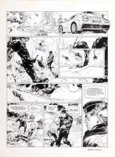 Parras | Le Lièvre de Mars, planche n°12 Ã  l’encre de… | Millon