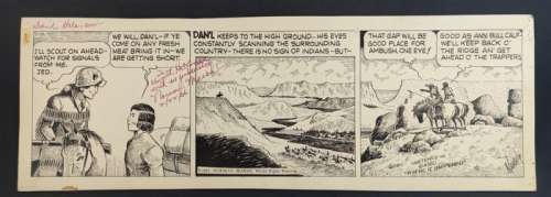 Marsh, Norman W. - 1 Original page - Danny Hale - 1957 | Catawiki