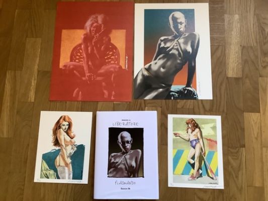 Plasmando Tanino Liberatore numerato + 4 stampe autografate | eBay Europe (Buy It Now)