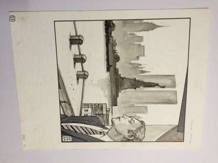 Manara, Milo | original illustration | Catawiki