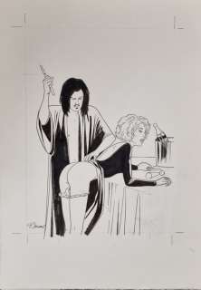 Renaud - 1 Original drawing - Jessica Blandy | Catawiki