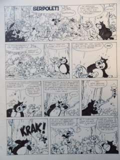 Walli - 1 Original page - Chlorophylle T12 - Les trois mercenaires / De drie Huurlingen - 1987 | Catawiki