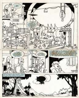 Peter de Smet - Het Hopmysterie - 1 Page d’origine - 1974 | Catawiki