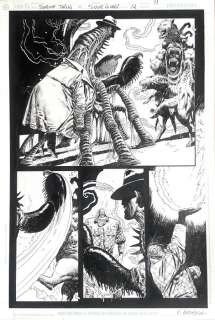 Breccia, Enrique - 1 Original page - Swamp Thing | Catawiki