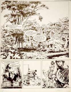 VANCE William  - Ramiro  - Planche 10 de l’album Le Charlatan édité par Dargaud[...] | Vermot et Associés