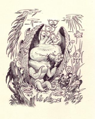 Stan Manoukian | Bêtes à faire peur, Illustration originale, | Daniel Maghen