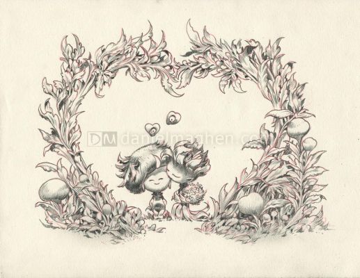 Stan Manoukian | Monstre , Monstre est amoureux , Illustrati | Daniel Maghen