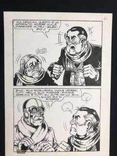Magnus & Bunker - 1 Original page - Alan Ford: Il Trio Fantasticus - 1974 | Catawiki