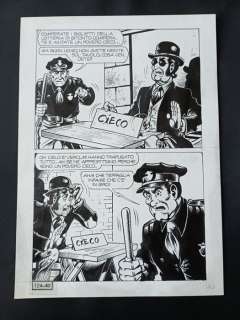 Romanini, Giovanni - 1 Original page - Alan Ford - Un Dí Cosí | Catawiki