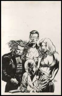 Deodato Jr., Mike - X-MEN UNLIMITED #34 Pin Up