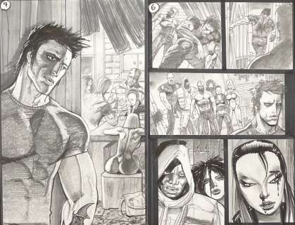 Simon Bisley - 2 Original page - 13 Coins - #4 | Catawiki