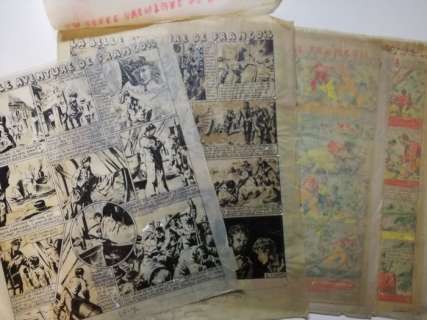 Chott (Pierre Mouchot) - 12 Original page - La belle aventure de François - 1942