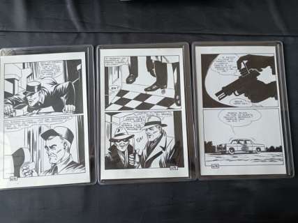 Magnus - 3 Original page - Kriminal - 4 Croci - 1966 | Catawiki