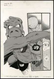 Sim, Dave - CEREBUS THE AARDVARK #150 Splash Page | ComicConnect