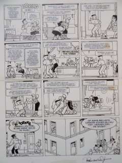 Van der Kroft, Robert - 1 Original page - Claire - originele pagina #329 - 1997 | Catawiki